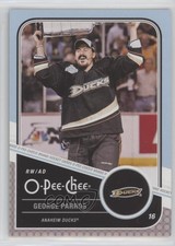 2011-12 O-Pee-Chee Playoff Beard George Parros #15
