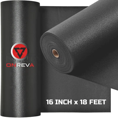 ONREVA Tool Box Liner, Toolbox Drawer Liners Rolling Chest Cart Cabinet Shelf Mat Roll