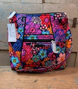 Vera Bradley Hipster, New With Tags, Floral Fiesta - Picture 1 of 14