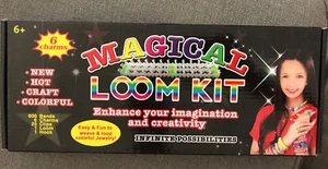 Rubber Band Bracelet Making Kit Crafts Kids Hobby Ages 6+ - Picture 1 of 2