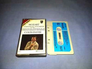 MOZART SYMPHONY NO.40 & SYMPHONY NO.39 CLASSICAL CASSETTE TAPE ALBUM - Picture 1 of 2