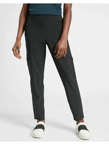 NWT Athleta Chelsea Cargo Lined Pant, Black SIZE 16, #631619 Retail $98.00 - Picture 1 of 6
