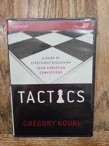 Tactics Video Study A Guide  Effectively Discussing Christian Convictions - DVD - Foto 1 di 6