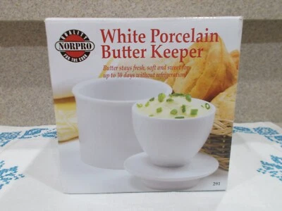  Guardián de mantequilla, blanco #291  Foto 1 de 4