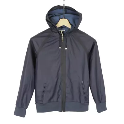 Gas Ketlin Tactel Plastified Jacke Damen Klein Kapuze Geklebt Nähte Wasserfest - Bild 1 von 4