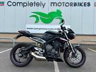 TRIUMPH STREET TRIPLE 765 RS 2017 - ONE PRIVATE OWNER - ARROW EXHAUST