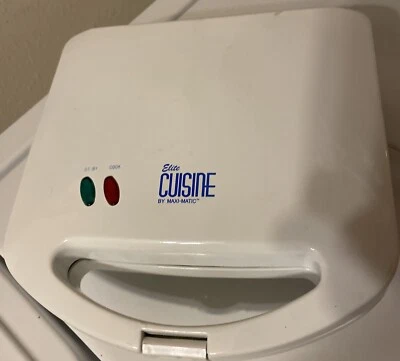 Sandwichera de cocina Elite Foto 1 de 4