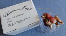 DISNEY Christmas Magic Ornament LADY from Lady and the Tramp