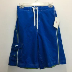 New Speedo Boys  Swim Trunks With Built in Mesh Brief  XL  NWT - Picture 1 of 3