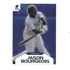 2007 Charlotte Knights Jason Bourgeois