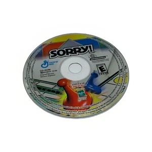 Sorry! - General Mills (PC Game) - Game Disc Only - NO CASE - Picture 1 of 2