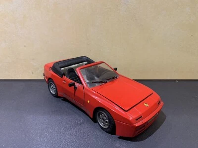 Porsche 944 Turbo Cabriolet 1:24 Majorette  - Immagine 1 di 4