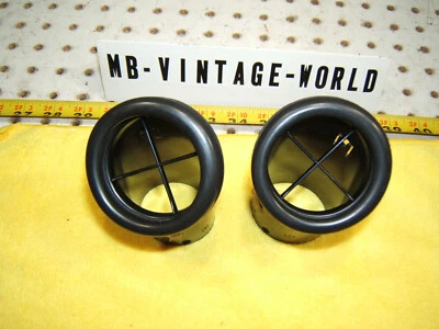 Original BMW E34 89-05 525i 535i 540i sedán tablero delantero negro plástico lateral 2 ventilaciones Foto 1 de 4