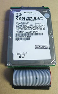 Hitachi Hard Drive HTS545016B9A300 160GB SATA 2.5" 0A57911 DA2987 QCCEKYRH - Picture 1 of 4