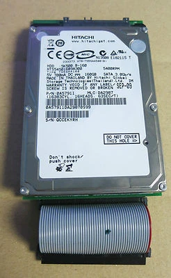 Hitachi Hard Drive HTS545016B9A300 160GB SATA 2.5" 0A57911 DA2987 QCCEKYRH - Image 1 of 4