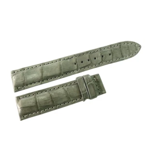 16mm/24mm Croc Leather Watch Strap Band - Fits Most Watches - Picture 1 of 8