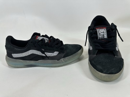 Sneakers stringate Vans EVDNT Ultimate Waffle bianche e nere uomo 6 5 donna 8 0