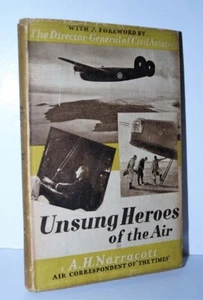 Unsung Heroes of the Air 1st Edition Hardcover Muller 1943 Narracott WW2 - Imagen 1 de 5