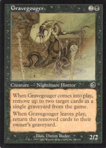 2X GRAVEGOUGER 62/143 TORMENT MTG MAGIC NM X2 (yourdeckbuilder) - Picture 1 of 1