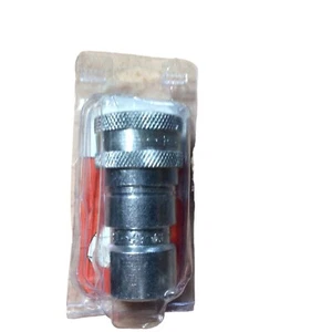 Pioneer Hydraulic Coupler Nipple VPH3-63-T8 John Deere Kubota 4000 PSI USA 3/4" - Picture 1 of 3