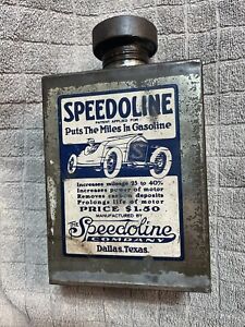 Antique Speedoline Oil Can