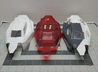 3 Used  painted TLR 22 5.0 bodys  - Image 1 of 4