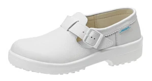 ABEBA Sicherheitsschuhe Classic S2 Halbschuhe weiß Arbeitsschuhe Küchenschuhe - Bild 1 von 1