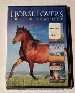 Horse Lover's DVD ( triple feature 2011) New Sealed  free shipping - Picture 1 of 3