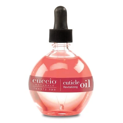 Cuccio Naturale 2.5 Oz Cuticle Hydrating Oil For Repaired Cuticles Pomegranate