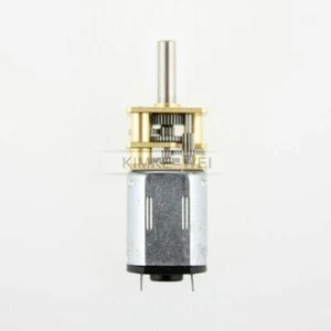 12mm Getriebe Motor elektrisch 3V 50 U/min für Modellbau Neu - Picture 1 of 7