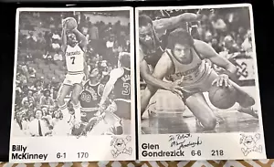 Autografi anni 70 Glen Gondrezick e Billey Mckinney Denver Pepite - Foto 1 di 3