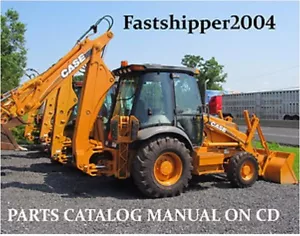 Case 580M 580 M Backhoe Loader Tractor Parts Catalog Manual 580CK BUR 7-6080 CD - Picture 1 of 6