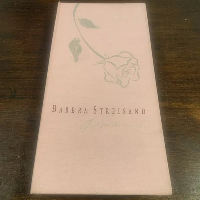 Barbra Streisand Just For The Record Boxed Set Book + 4 Music Cassettes 1991. - Image 1 of 4