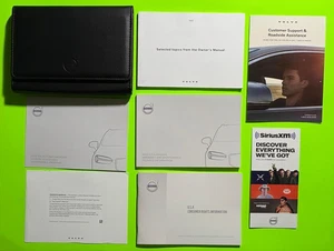 2022 Volvo S60 Factory Owners Manual Selected Topics Set & Case *OEM* - Picture 1 of 8