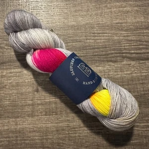 BluFiber Company - Merino and Cashmere - UV Reactive - Burst - Bild 1 von 5