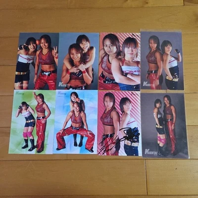 Buy it now Yu Yamagata & Apple Miyuki Postcard Set of 8 Women's Pro Wrestling - Image 1 of 3