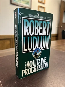 The Aquitaine Progression by Robert Ludlum (1985, Mass Market Paperback) - Picture 1 of 6