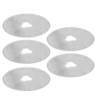  5 pezzi da 45 mm per tagliata rotante pale da taglio circolare Sostituzione - Image 1 of 4