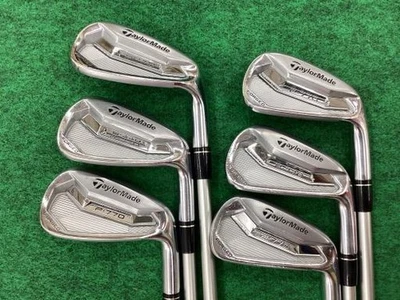 TaylorMade P-770 Iron Set 5-9,Pw 6pc Flex Stiff Original Shaft Steel - Image 1 of 4