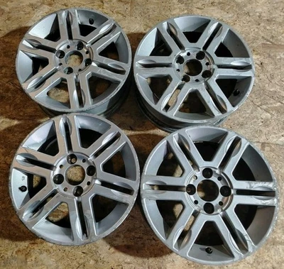 SET 4 CERCHI LEGA DA 14" FIAT PUNTO 188 PANDA 169 PANDA 312 40 EURO CADAUNO  - Immagine 1 di 4