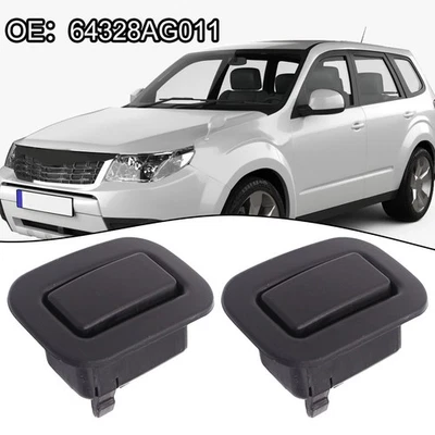 2 Pcs Black For Forester 2009-2013 Rear Seat Holder Recliner L&R Buttons - Image 1 of 4