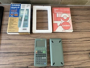 Calculatrice Casio Graph 80 CFX-9990GT graphique , complète , fonctionnelle . - Afbeelding 1 van 7