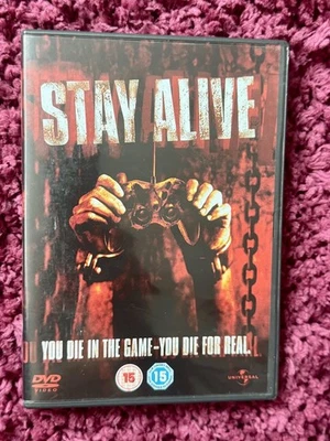 Stay Alive 2006 DVD Movie, Video Game, Slasher, Supernatural - Image 1 of 3