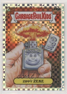 2020 Chrome Garbage Pail Kids Original Series 3 All New X-Fractor Zippy Zeke s7f - Image 1 of 3