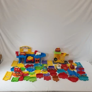 VTech Toot Toot Fahrer Garage Schienen und Fahrzeuge Konvolut Restposten Teile und Stücke - Bild 1 von 20
