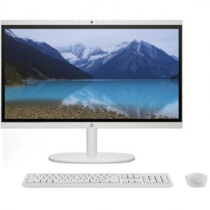 2025 HP All-in-One 21.5"Desktop Computer,Win11Pro,Intel Celeron, 32GB RAM,512GB - Picture 1 of 7