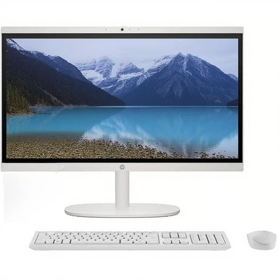 2025 HP All-in-One 21.5"Desktop Computer Win11Pro Intel Celeron  32GB RAM 512GB - Image 1 of 4