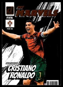 2022 Donruss Net Marvels Cristiano Ronaldo Portugal #18 - Bild 1 von 2