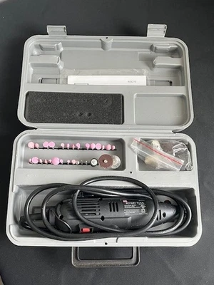 Shop Basics Rotary Tool With Case and Accessories EDG110 - Image 1 of 4