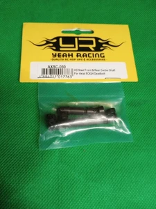 Yeah Racing AXSC-030 HD Steel Front & Rear Center Shaft : Axial SCX24 - Picture 1 of 2